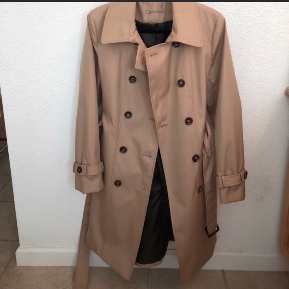 Calvin Klein Trench Coat
